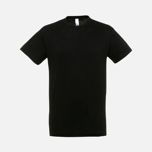 Футболка унисекс Titan, черная, размер 4XL