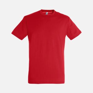 Футболка унисекс Titan, красная, размер 5XL