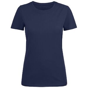 Футболка женская Ladies American U темно-синяя, размер M