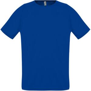 Футболка унисекс Sporty 140 ярко-синяя, размер XL