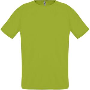 Футболка унисекс Sporty 140 зеленое яблоко, размер M