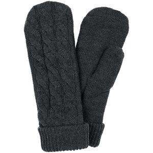 Варежки Heat Trick, темно-серый меланж, размер L/XL