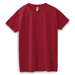 Футболка Imperial 190, вишнево-красная, размер 3XL