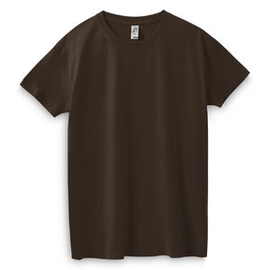 Футболка Imperial 190, шоколадно-коричневая, размер 3XL