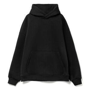Худи Kulonga Oversize, черное, размер XL/XXL