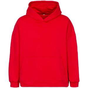 Худи оверсайз унисекс Outshine, красное, размер XL/2XL