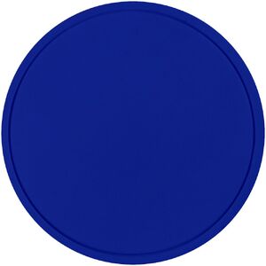 Лейбл ПВХ Dzeta Round, L, синий