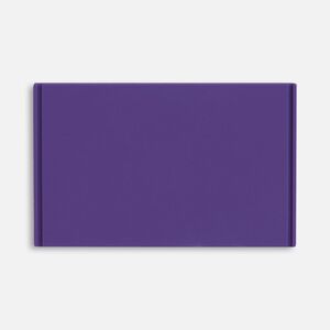 Лейбл из ПВХ Dzeta, XL, фиолетовый