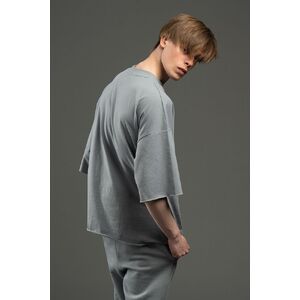 Футболка унисекс T1, серая, размер XL/XXL