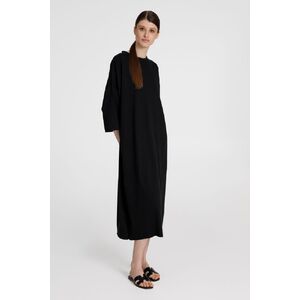 Платье D2, черное, размер M/L