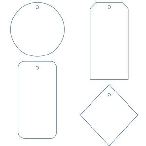 Заготовка из картона Carta, S