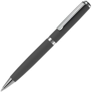Ручка шариковая Inkish Chrome в футляре, серая