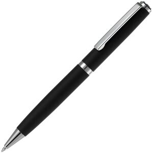 Ручка шариковая Inkish Chrome в футляре, черная
