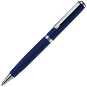 Ручка шариковая Inkish Chrome в футляре, синяя