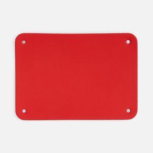 Лейбл Eta Soft Touch, XL, красный