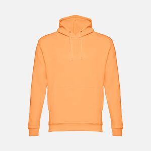 Худи унисекс Phoenix, светло-оранжевое, размер L
