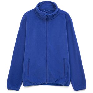 Куртка флисовая унисекс Nesse, синяя, размер XL/XXL
