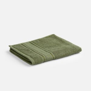 Полотенце махровое Terrychic, среднее, зеленое