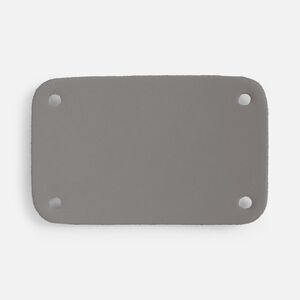 Лейбл Eta Soft Touch, S, серый