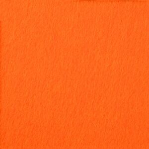 Заготовка из фетра Felt 300, оранжевый неон