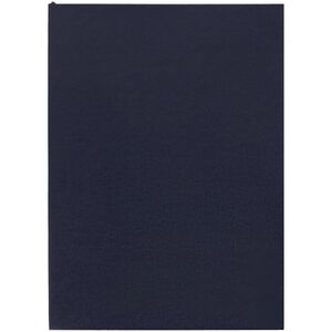 Ежедневник Flat Light, недатированный, иссиня-черный