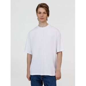 Футболка из бифлекса Morfiss, белая, размер M/L