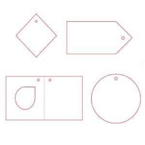 Заготовка из бумаги Paper, M