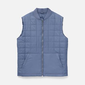 Жилет унисекс Warmbridge, синий (джинс), размер XXL