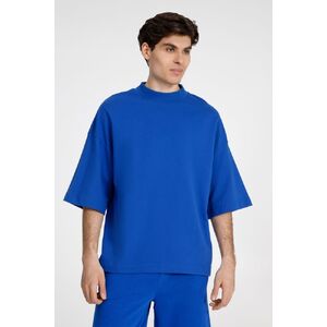 Футболка оверсайз унисекс T9, синяя, размер XL/XXL