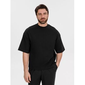 Футболка оверсайз Big boss, черная, размер 3XL/4XL