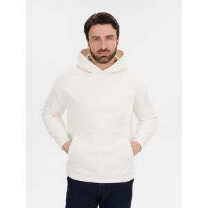 Худи оверсайз унисекс Snuggie, молочно-белое, размер XL/XXL