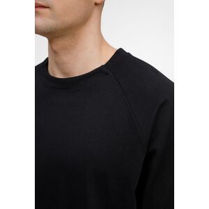 Футболка оверсайз унисекс Avenu, черная, размер M/L