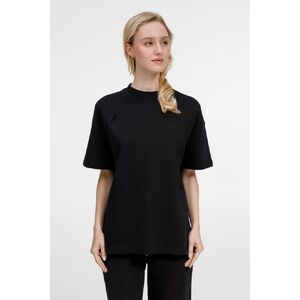 Футболка оверсайз унисекс Sinkopa, черная, размер XL/XXL