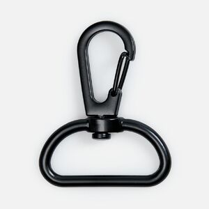 Застежка-карабин Snap Hook, L, черная