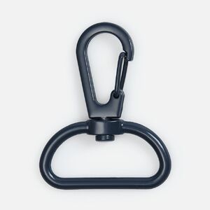 Застежка-карабин Snap Hook, L, темно-синяя