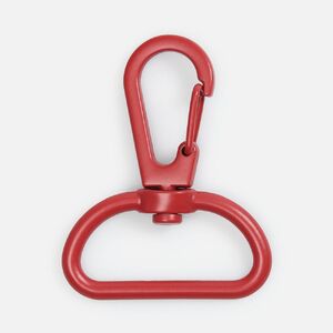 Застежка-карабин Snap Hook, L, красная