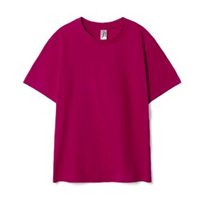 Футболка детская Regent Kids 150 ярко-розовая (фуксия), на рост 130-140 см (10 лет)