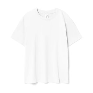 Футболка детская Regent Kids 150 белая, на рост 106-116 см (6 лет)