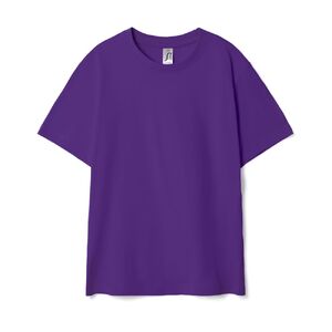 Футболка детская Regent Kids 150 фиолетовая, на рост 106-116 см (6 лет)