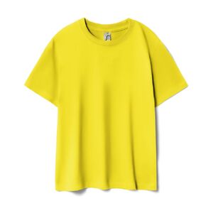 Футболка детская Regent Kids 150 желтая (лимонная), на рост 142-152 см (12 лет)