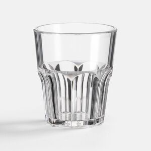 Стопка небьющаяся «Граненая», прозрачная