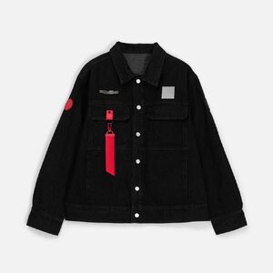 Куртка-конструктор джинсовая Spalio, размер 3XL/4XL