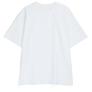 Футболка оверсайз Kangas, белая, M/L