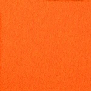 Заготовка из фетра Felt 600, оранжевый неон