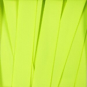 Стропа текстильная Fune 20 XL, желтый неон, 200 см