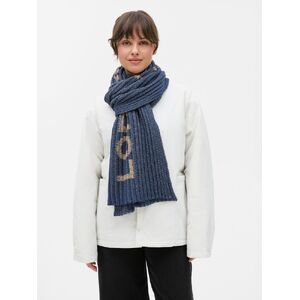 Шарф на заказ InRib Grand, XXXL, полушерсть