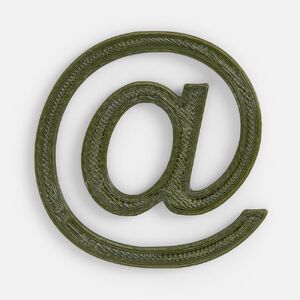 Подвеска Symbol, 3D-печать на заказ, коммерческое at