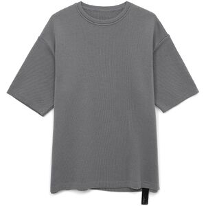 Джемпер с коротким рукавом Siluetti Volumica, серый, размер M/L