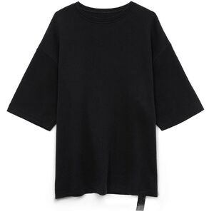 Джемпер с коротким рукавом Siluetti Volumica, черный, размер M/L