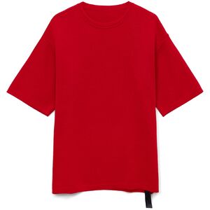 Джемпер с коротким рукавом Siluetti Volumica, красный, размер XL/XXL